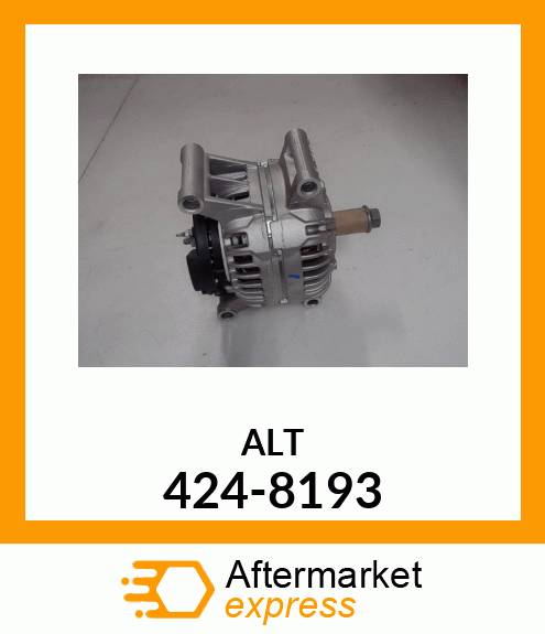 ALTERNATOR-1 424-8193