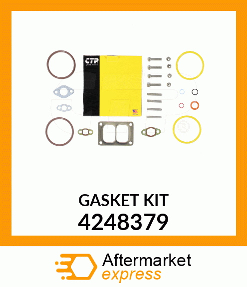 GASKET KIT 4248379