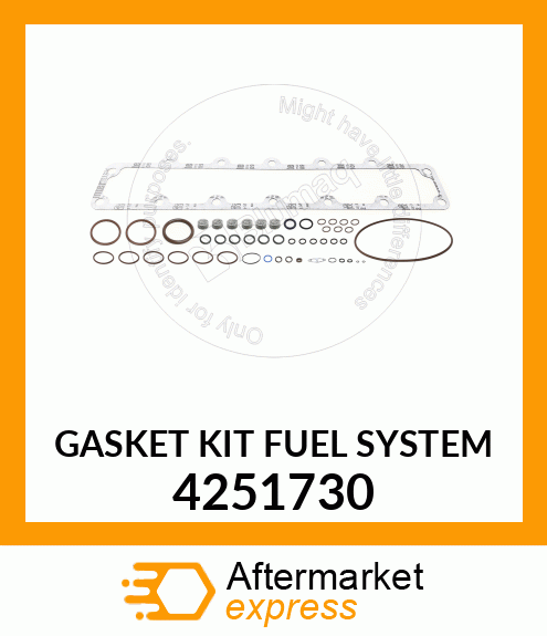 GASKET KIT 4251730