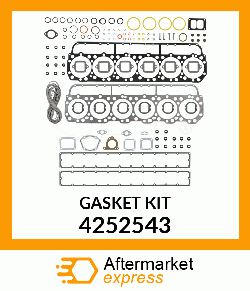 GASKET KIT 4252543