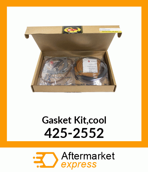 Gasket Kit,cool 425-2552