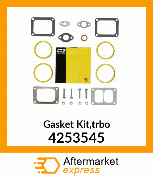 Gasket Kit,trbo 4253545