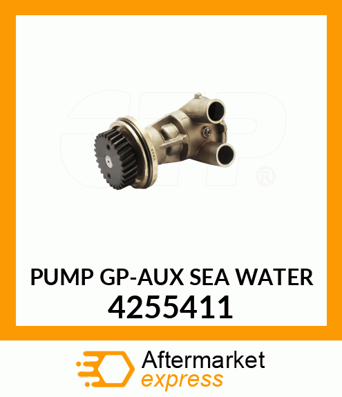 PUMP GPAUX SEA WATER 4255411
