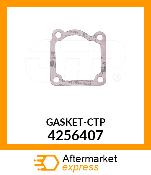 GASKET-CTP 4256407
