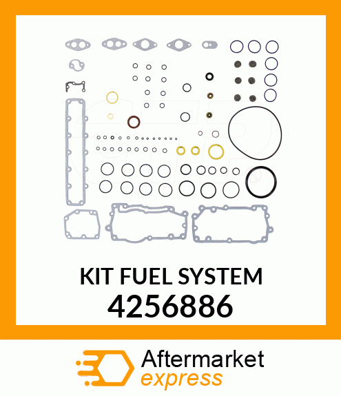 KIT FUEL SYSTEM 4256886