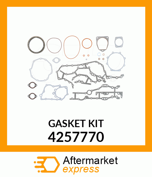 GASKET KIT 4257770