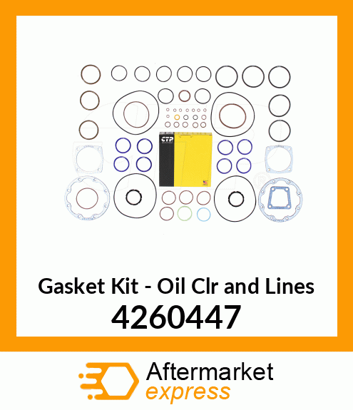 KIT GASKET 4260447