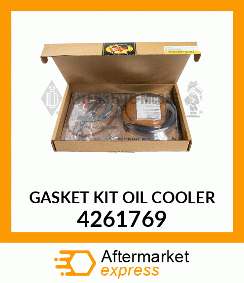 GASKET KIT OIL COOLER 4261769