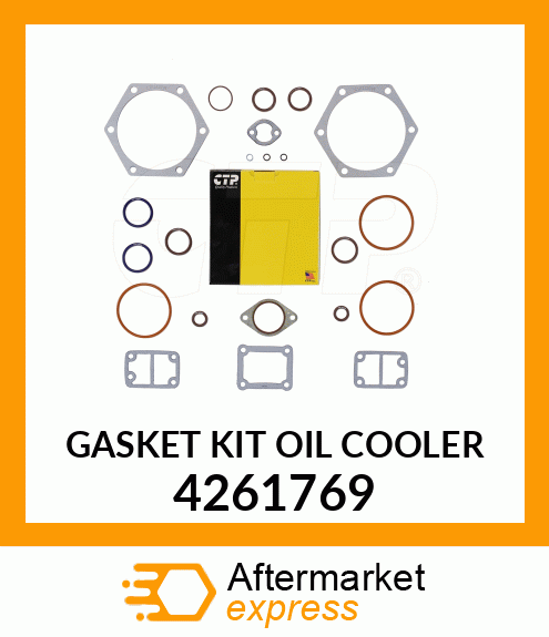 GASKET KIT OIL COOLER 4261769