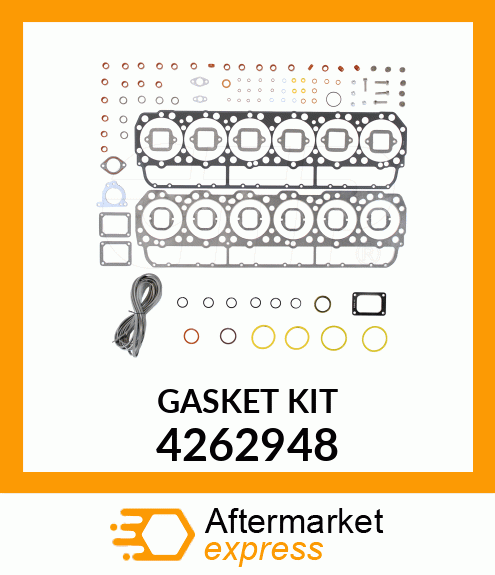 KIT GASKET SING CYLIND HE 4262948