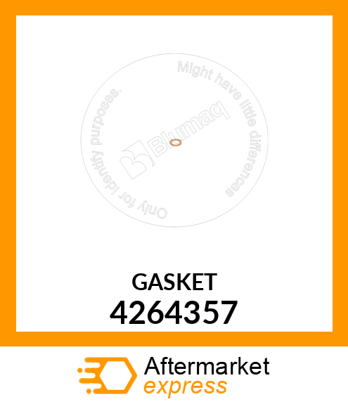 GASKET 4264357