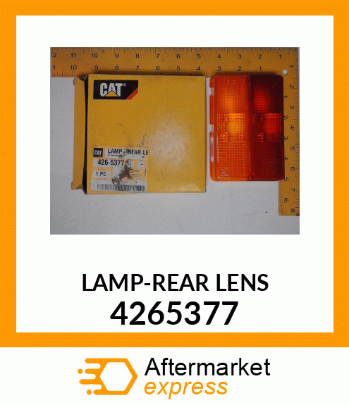 1462438 LAMPREAR LENS 4265377