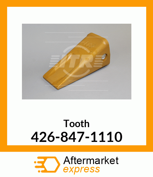 Tooth 426-847-1110