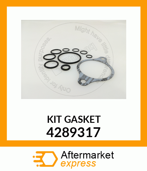 KIT GASKET 4289317