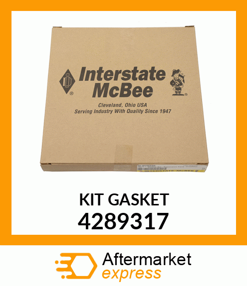 KIT GASKET 4289317