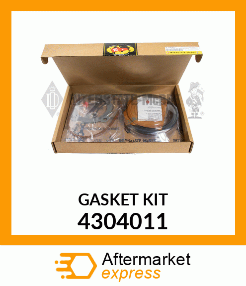 GASKET KIT 4304011
