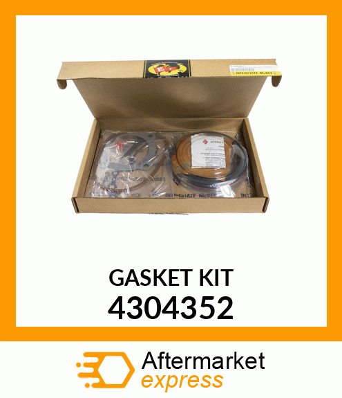 GASKET KIT 4304352