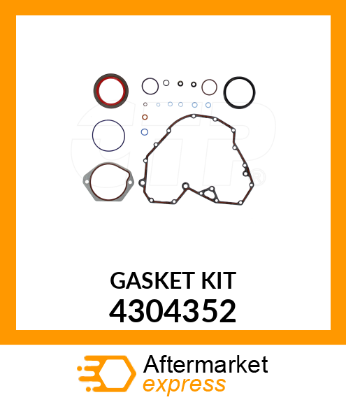 GASKET KIT 4304352