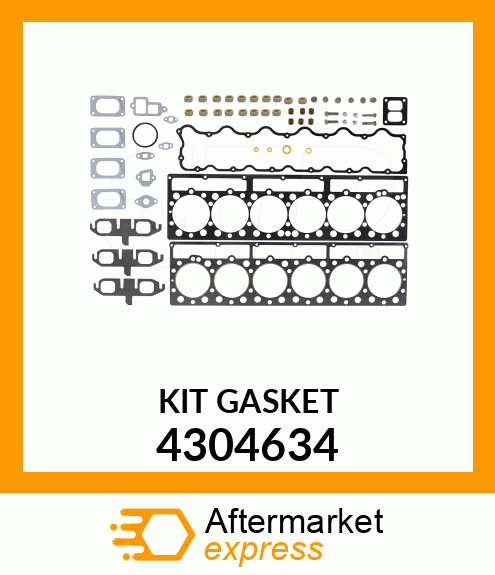 KIT GASKET 4304634