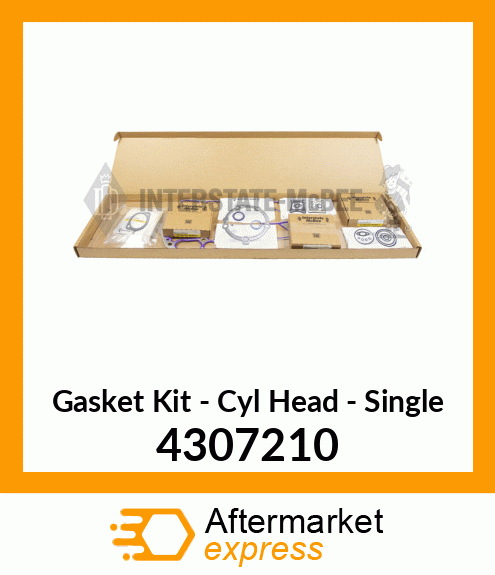 GASKET KITREAR STRUCTURE 4307210