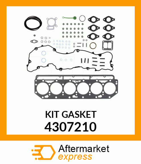 GASKET KITREAR STRUCTURE 4307210