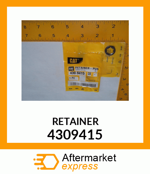 RETAINER 4309415