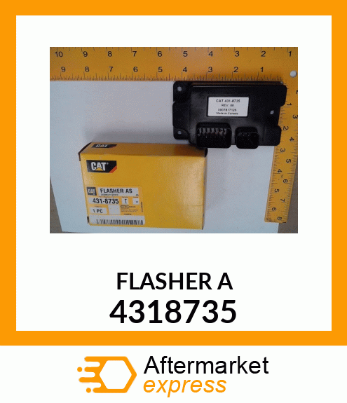 FLASHER A 4318735