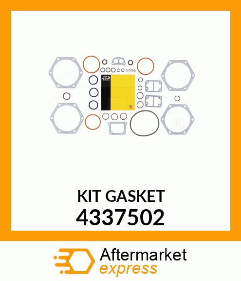 KIT GASKET 4337502