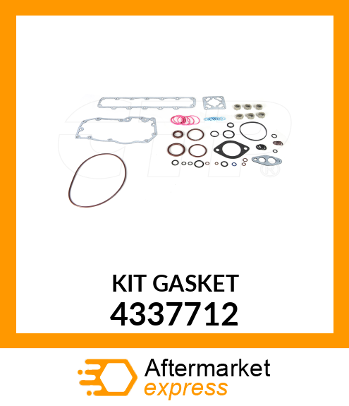 KIT GASKET 4337712