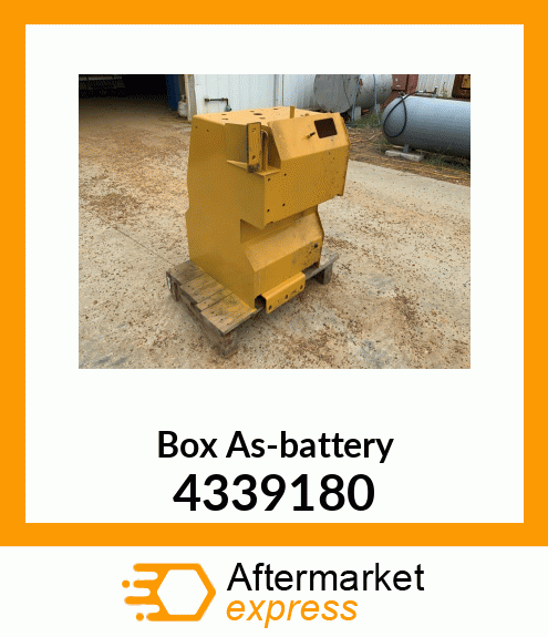 Box As-battery 4339180