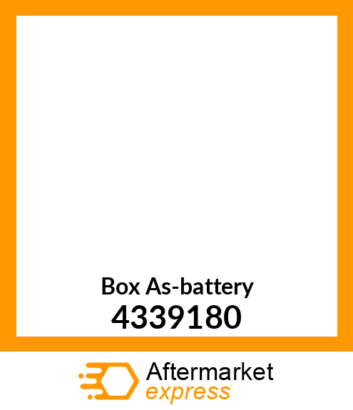 Box As-battery 4339180