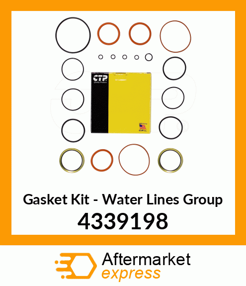 GASKET KIT 4339198