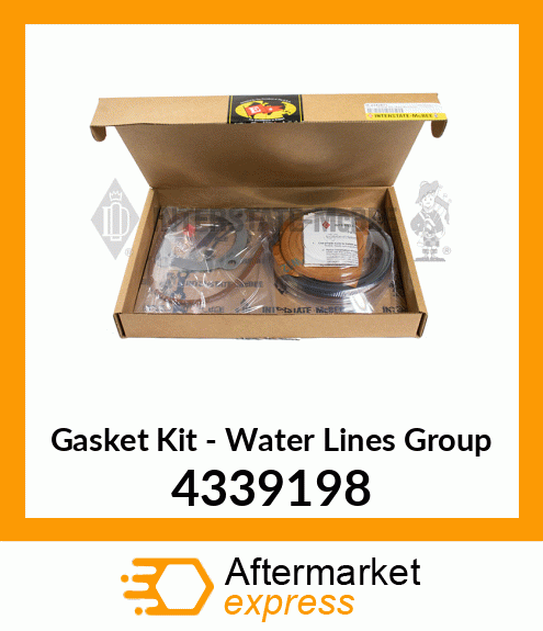 GASKET KIT 4339198