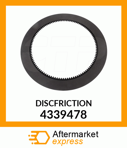 DISCFRICTION 4339478