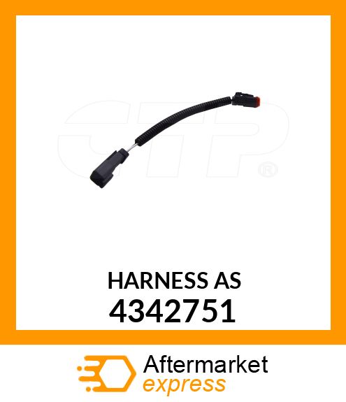 HARNESS AS 4342751