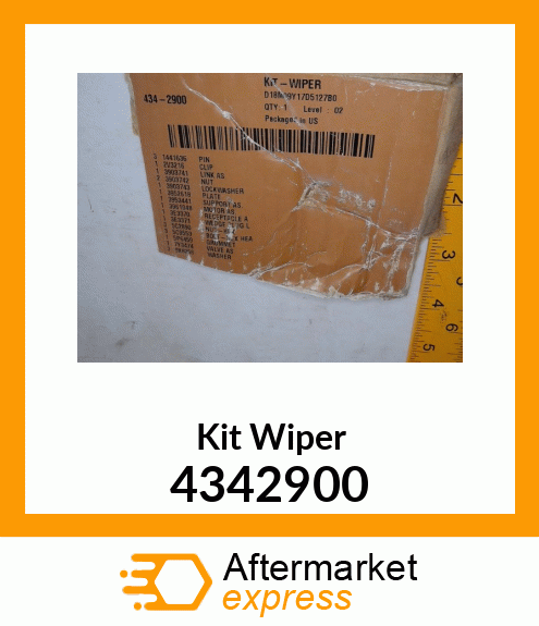 KIT-WIPER 4342900