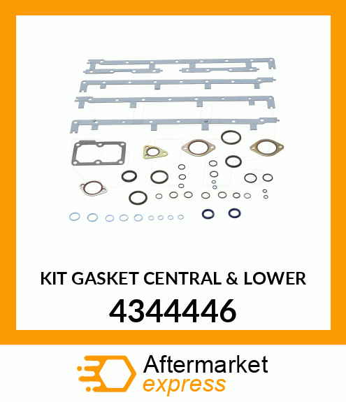 Kit Gasket Central And Lower 4344446