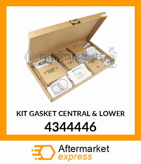Kit Gasket Central And Lower 4344446