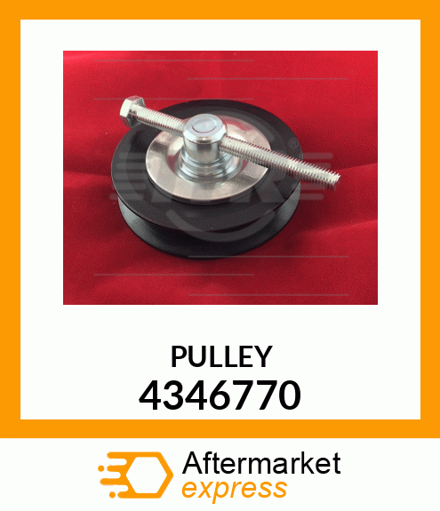 Idler Pulley, 4346770