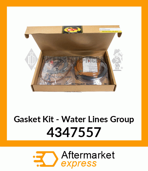 KIT GASKET (WLG) 4347557