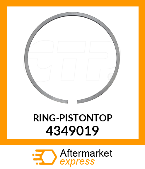 RING-PISTON(TOP) 4349019