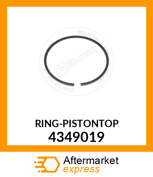 RING-PISTON(TOP) 4349019