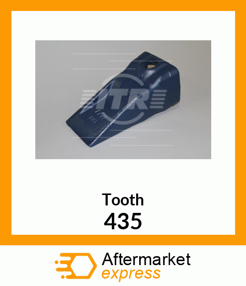 Tooth 435