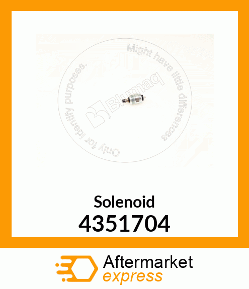 Solenoid 4351704