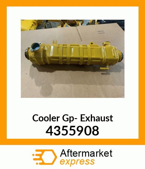 Cooler Gp- Exhaust Model 730C 4355908