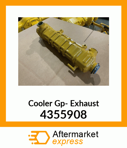 Cooler Gp- Exhaust Model 730C 4355908