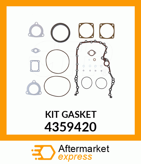 KIT GASKET 4359420