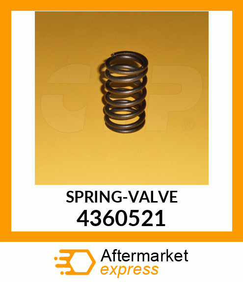 SPRING, VALVE 4360521