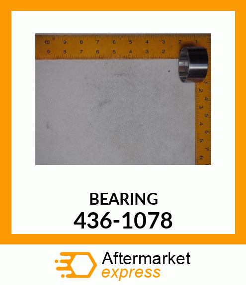 Bearing 436-1078