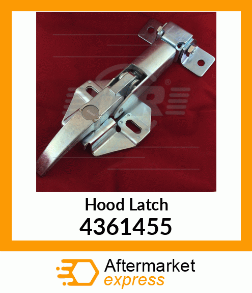 Hood Latch 4361455